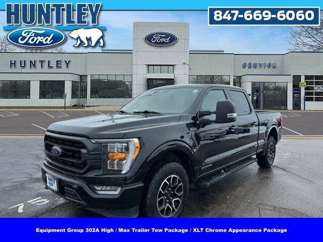2022 Ford F-150 XLT SuperCrew 4WD
