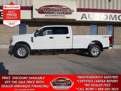 2022 Ford F-350 Super Duty XLT Crew Cab LB 4WD