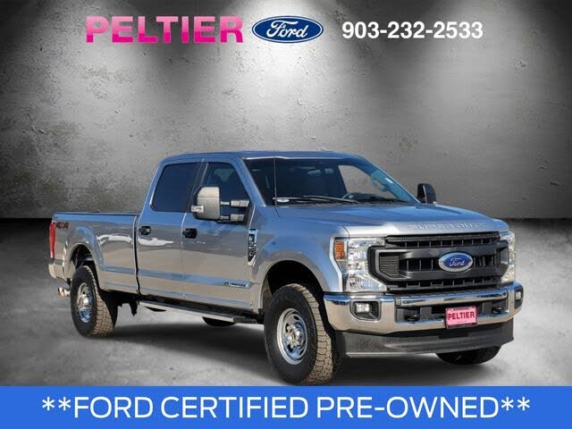 2022 Ford F-350 Super Duty XL Crew Cab 4WD