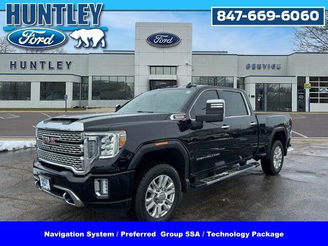 2022 GMC Sierra 2500HD Denali Crew Cab 4WD