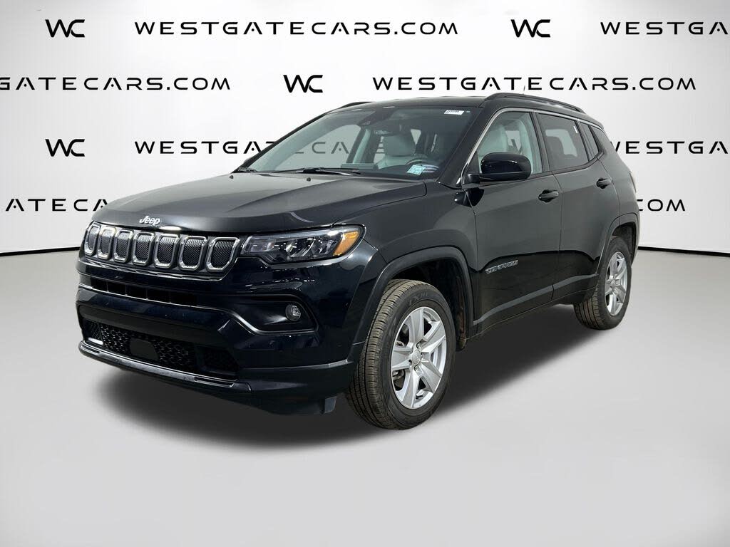 2022 Jeep Compass Latitude 4WD
