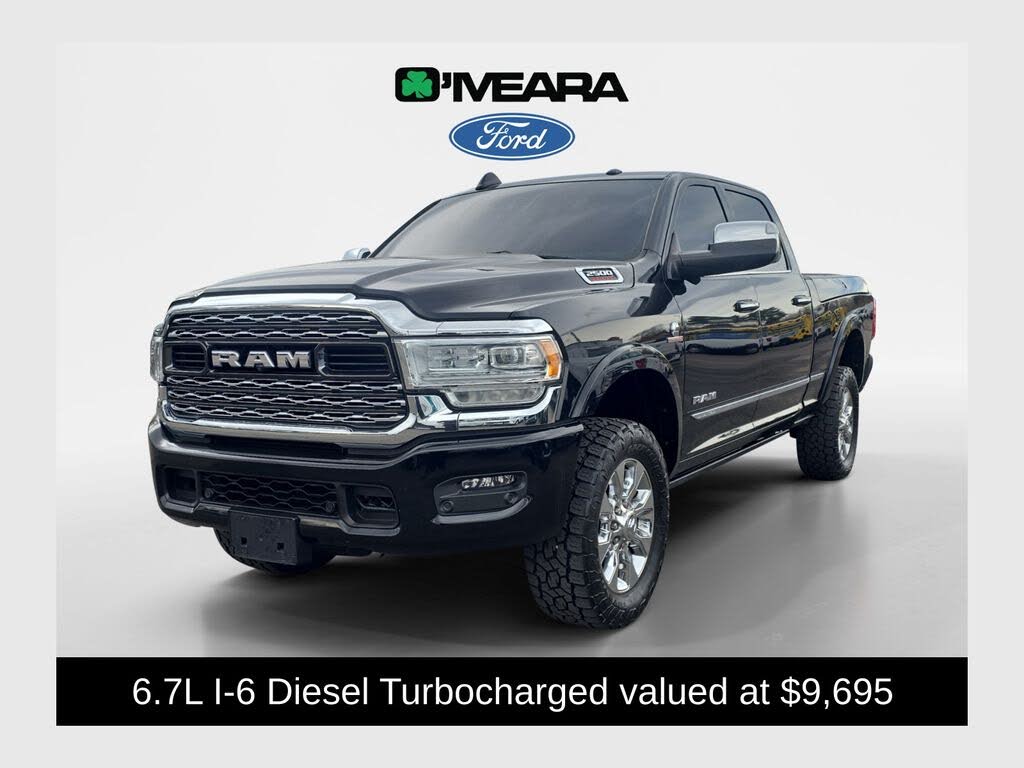 2022 RAM 2500 Limited Crew Cab 4WD