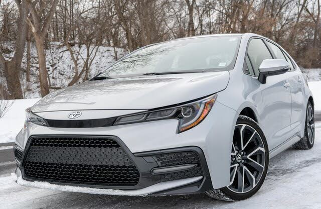2022 Toyota Corolla SE FWD
