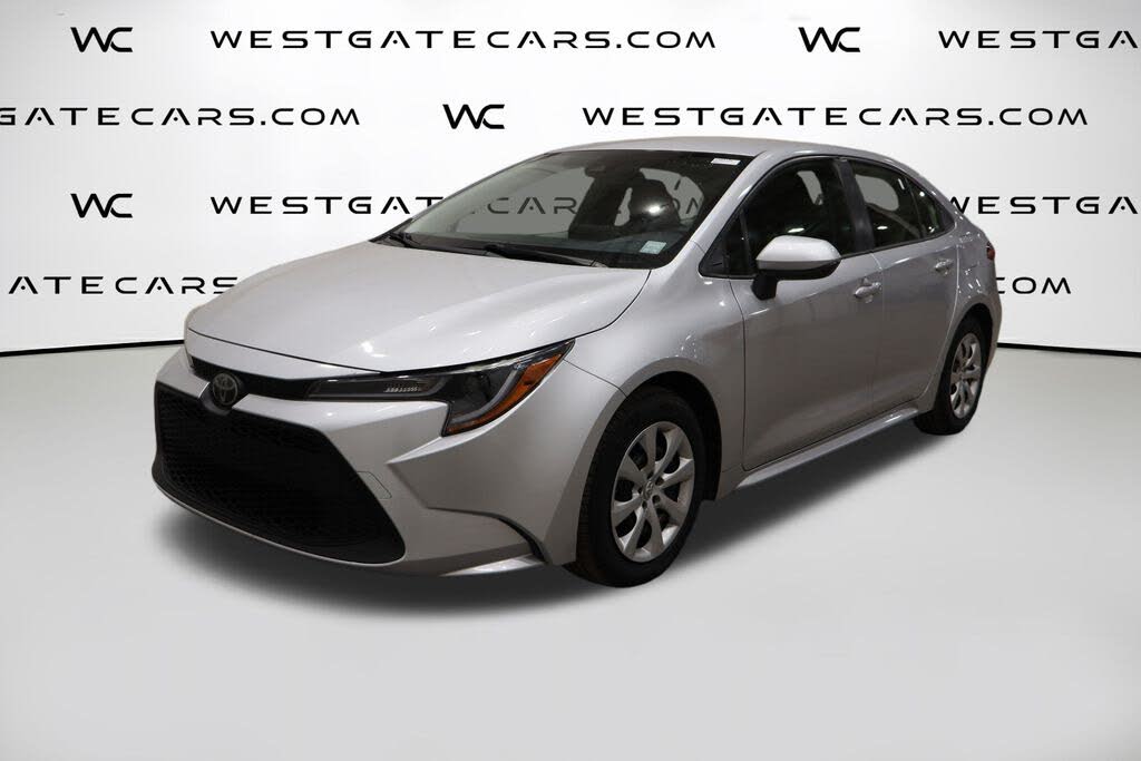 2022 Toyota Corolla LE FWD
