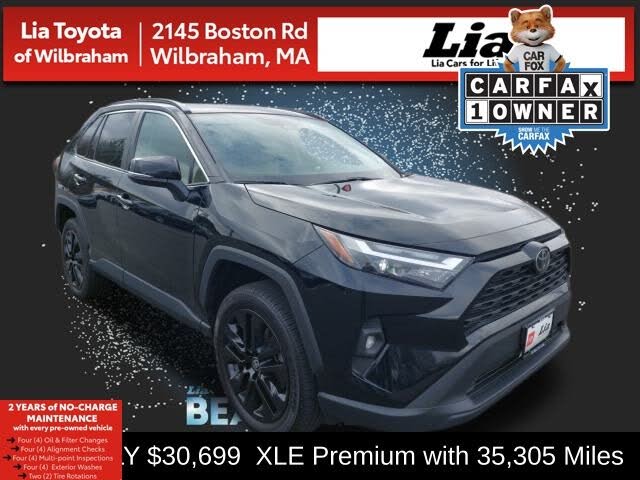2022 Toyota RAV4 XLE Premium AWD