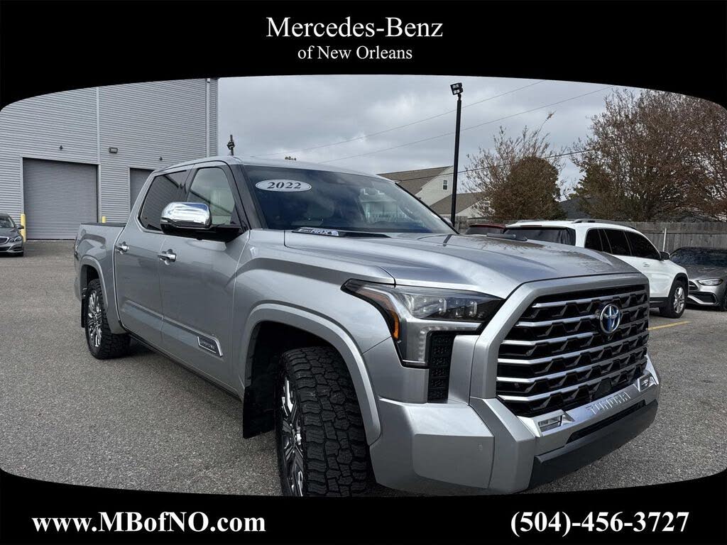 2022 Toyota Tundra Hybrid Capstone HV CrewMax Cab 4WD
