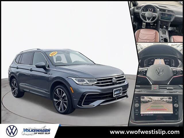 2022 Volkswagen Tiguan SEL R-Line 4Motion