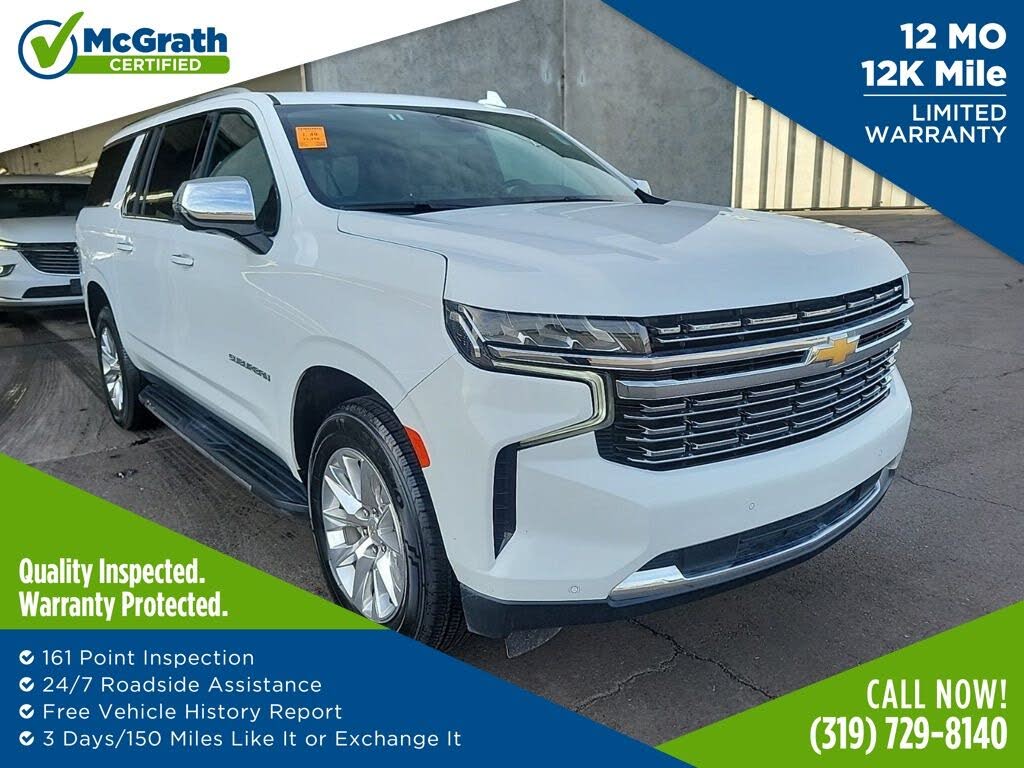 2023 Chevrolet Suburban Premier 4WD