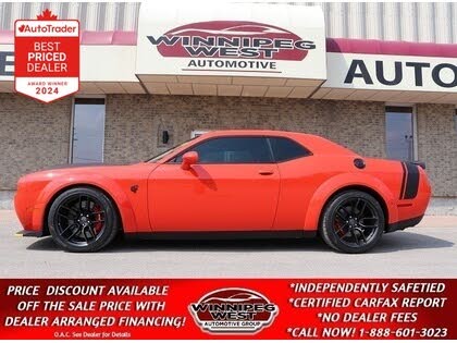 2023 Dodge Challenger SRT Hellcat Redeye Widebody Jailbreak RWD