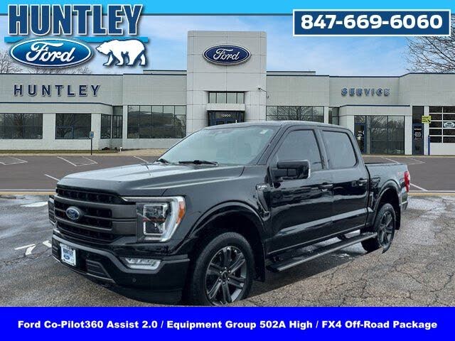 2023 Ford F-150 Lariat SuperCrew 4WD