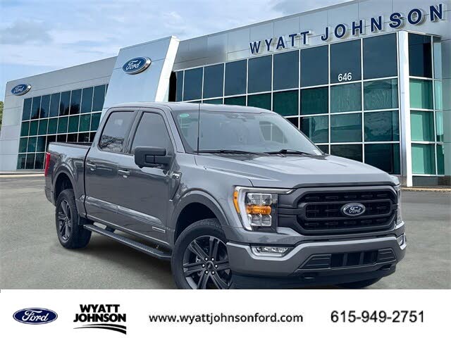 2023 Ford F-150 XLT SuperCrew 4WD