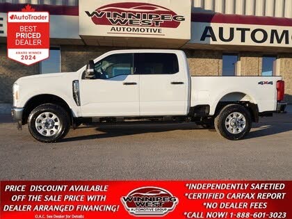 2023 Ford F-250 Super Duty XLT Crew Cab 4WD