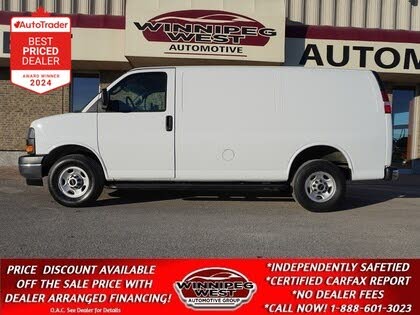 2023 GMC Savana Cargo 2500 RWD