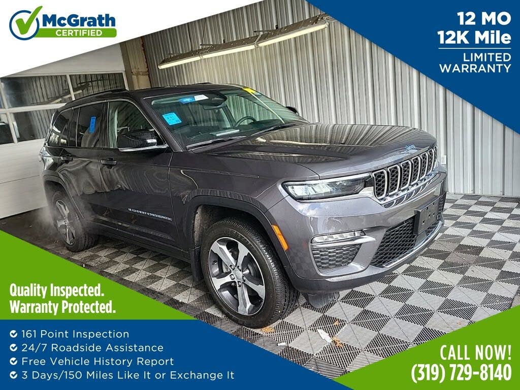 2023 Jeep Grand Cherokee 4xe 4WD