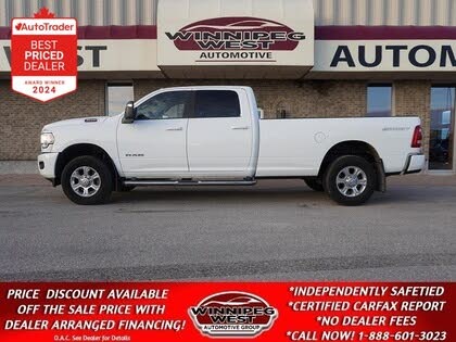 2023 RAM 3500 Big Horn Crew Cab LB 4WD