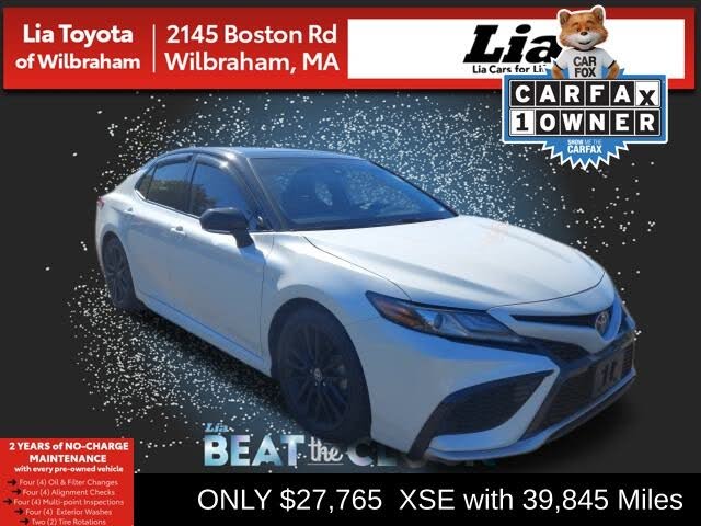 2023 Toyota Camry XSE AWD
