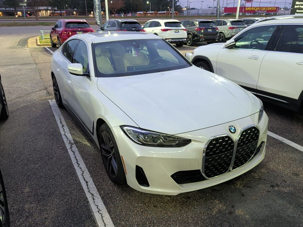 2024 BMW 4 Series 430i Gran Coupe RWD