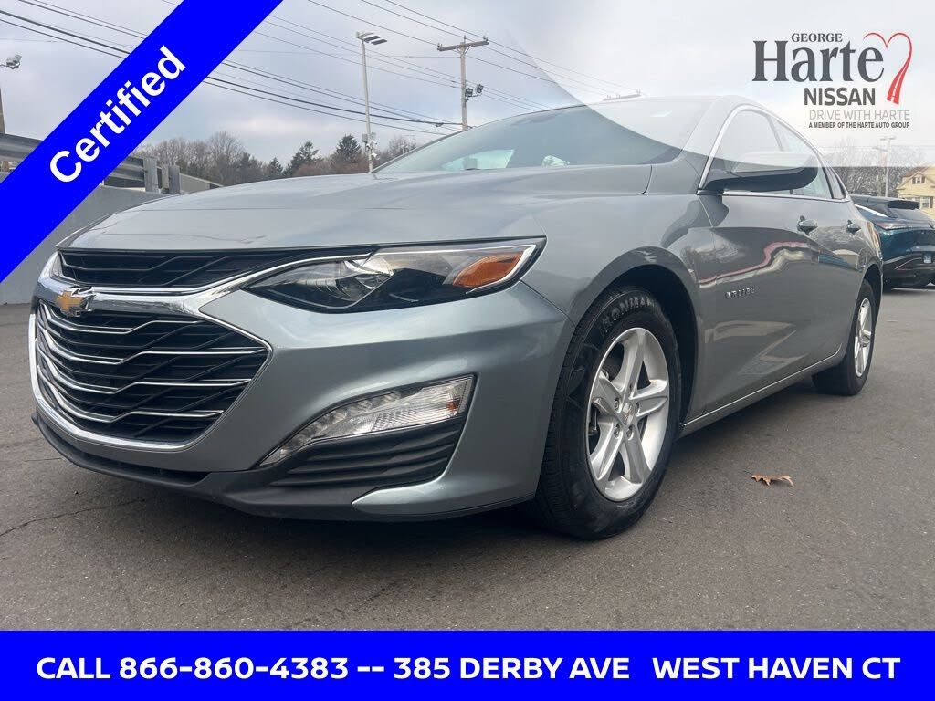 2024 Chevrolet Malibu LT with 1LT FWD