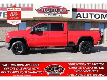 2024 Chevrolet Silverado 2500HD LT Crew Cab 4WD