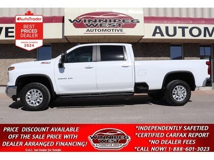 2024 Chevrolet Silverado 3500HD LT Crew Cab 4WD