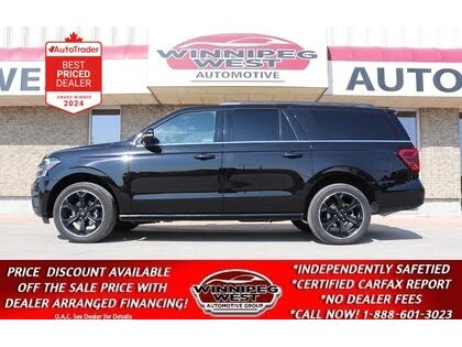 Ford Expedition MAX Limited 4WD 2024