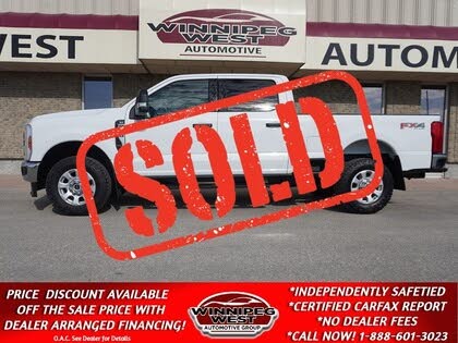 2024 Ford F-350 Super Duty XLT Crew Cab 4WD