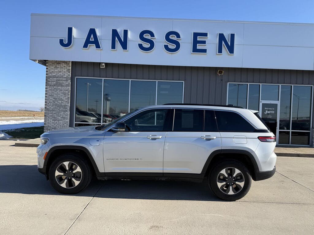 2024 Jeep Grand Cherokee 4xe 4WD