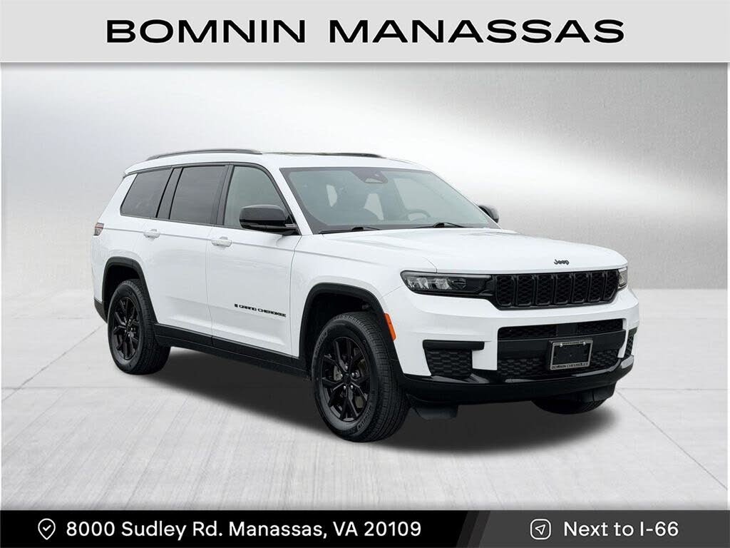 2024 Jeep Grand Cherokee L Altitude X 4WD