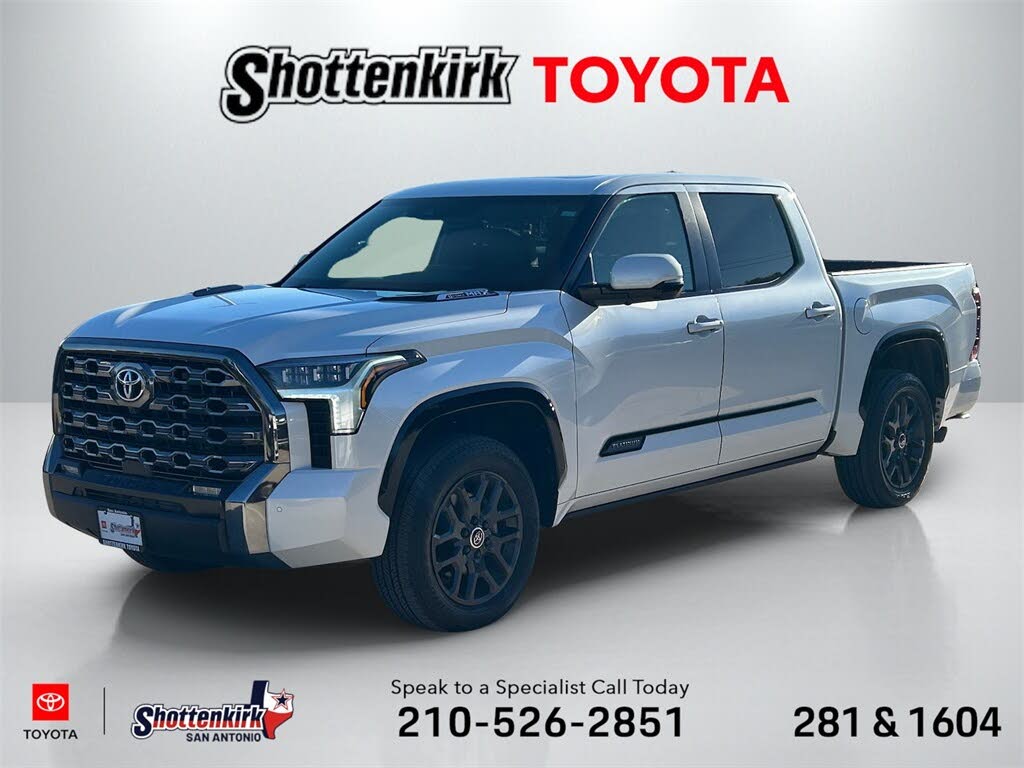 2024 Toyota Tundra Hybrid Platinum HV CrewMax Cab 4WD