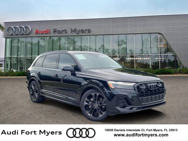 2025 Audi Q7 quattro Premium Plus 55 TFSI