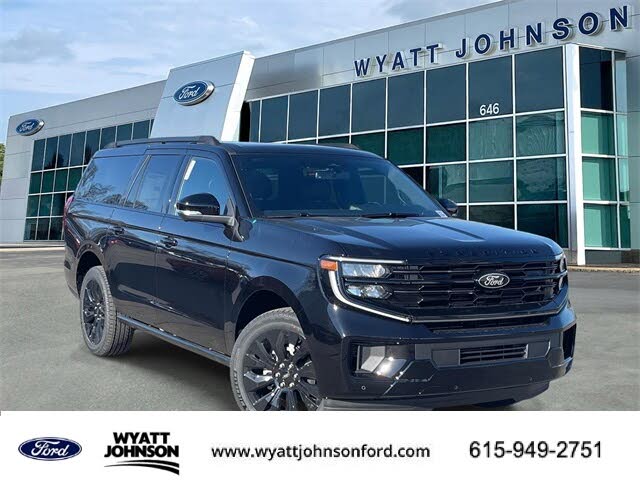 2025 Ford Expedition MAX Platinum 4WD