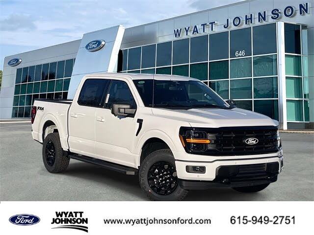 2025 Ford F-150 XLT SuperCrew 4WD