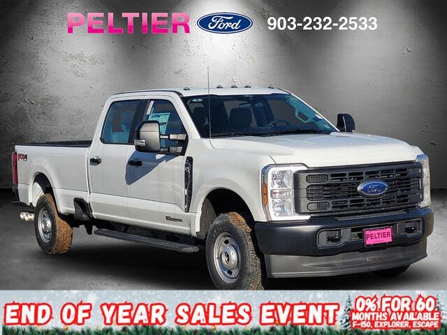2025 Ford F-250 Super Duty XL Crew Cab 4WD