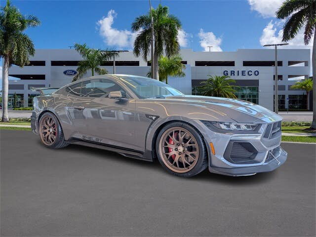 2025 Ford Mustang GT Fastback RWD