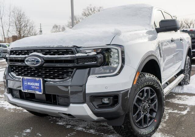 2025 Ford Ranger XLT SuperCrew 4WD