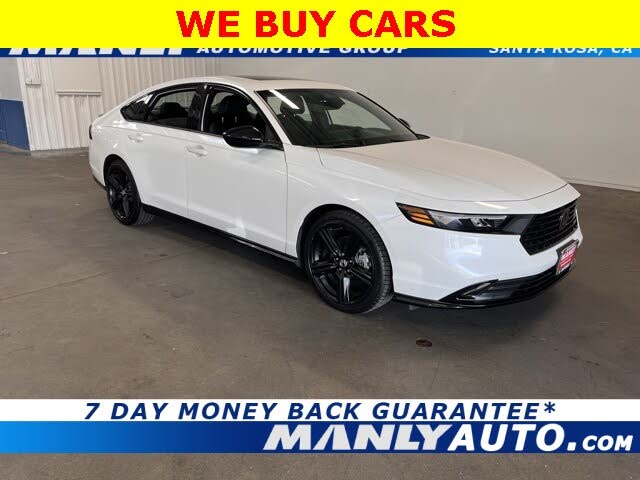 2025 Honda Accord Hybrid Sport-L FWD