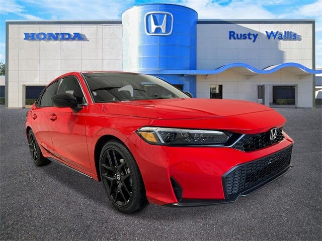 2025 Honda Civic Hatchback Sport FWD