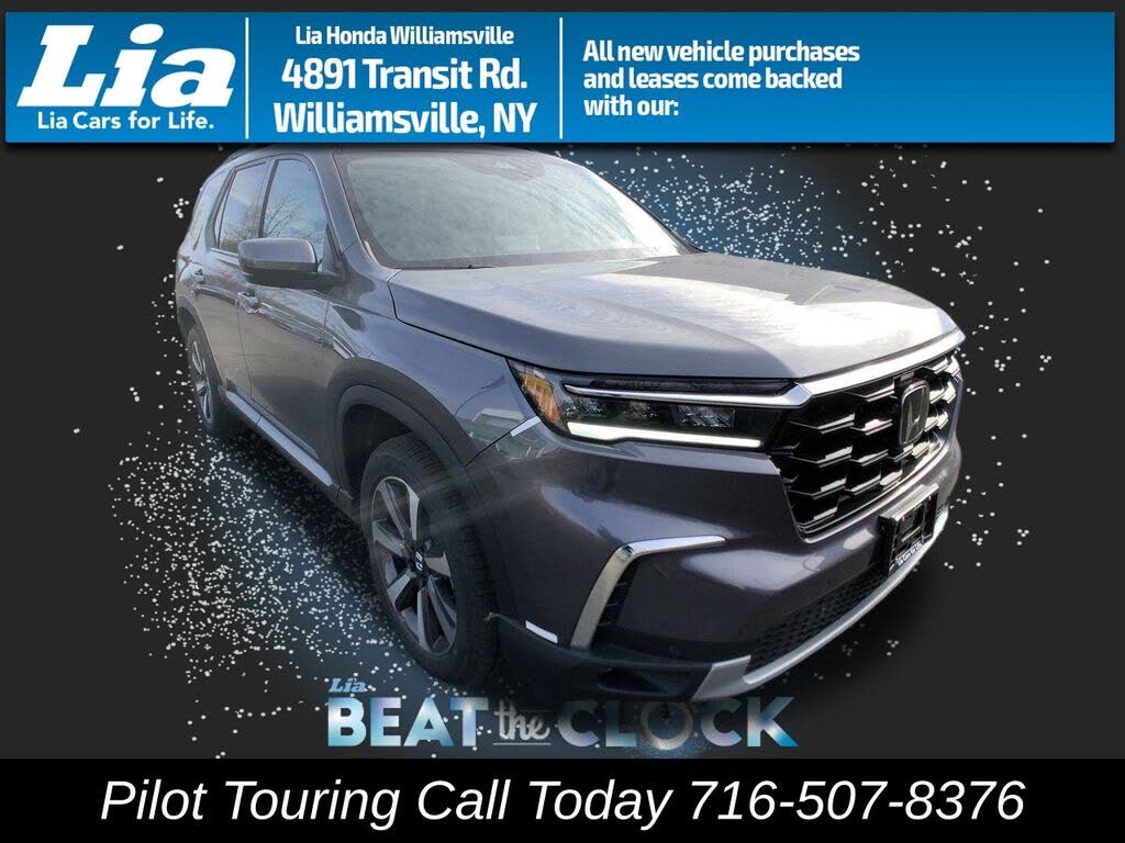 2025 Honda Pilot Touring AWD
