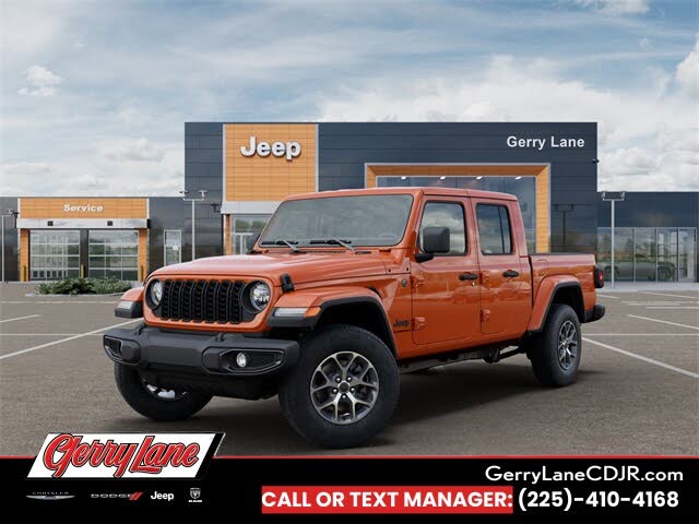 2025 Jeep Gladiator Sport S Crew Cab 4WD