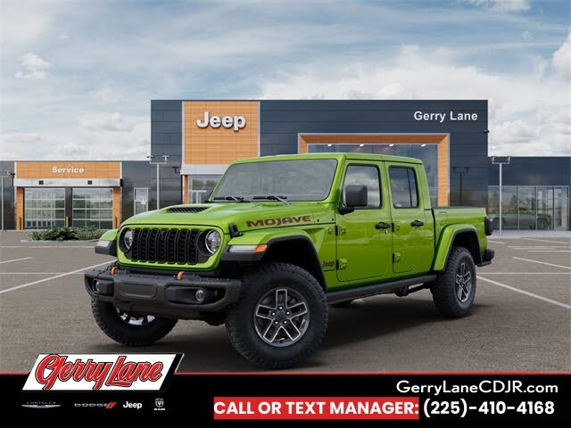 2025 Jeep Gladiator Mojave Crew Cab 4WD
