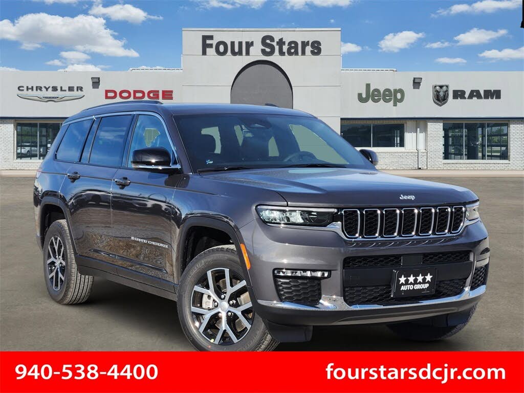 2025 Jeep Grand Cherokee L Limited RWD