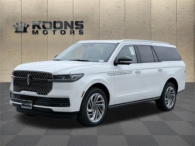 2025 Lincoln Navigator L Reserve 4WD