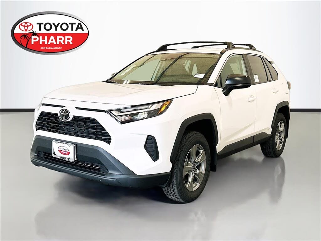2025 Toyota RAV4 Hybrid LE AWD