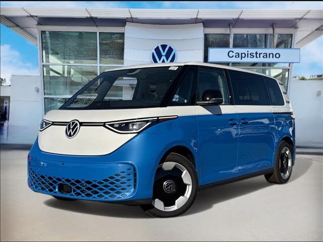 2025 Volkswagen ID.Buzz Pro S Plus 4Motion