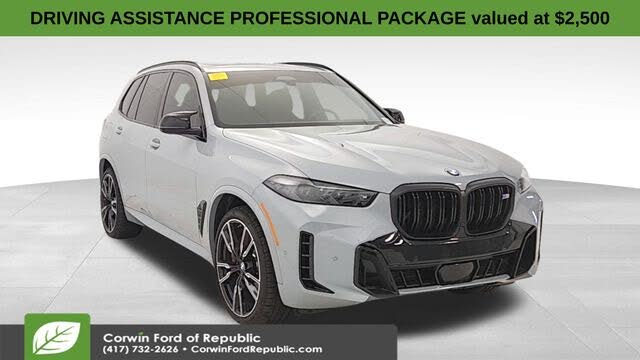 2026 BMW X5 M60i xDrive