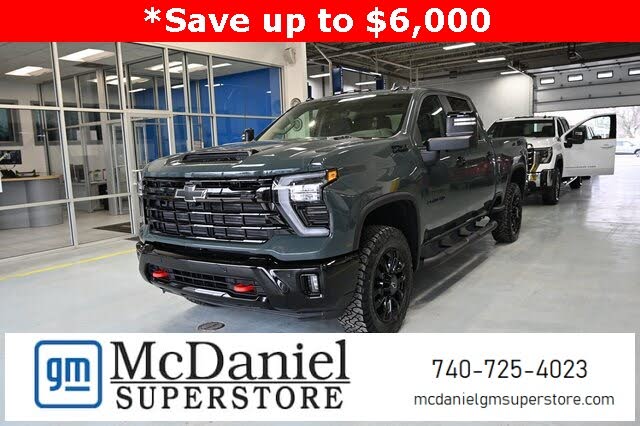 2026 Chevrolet Silverado 2500HD LT Crew Cab 4WD