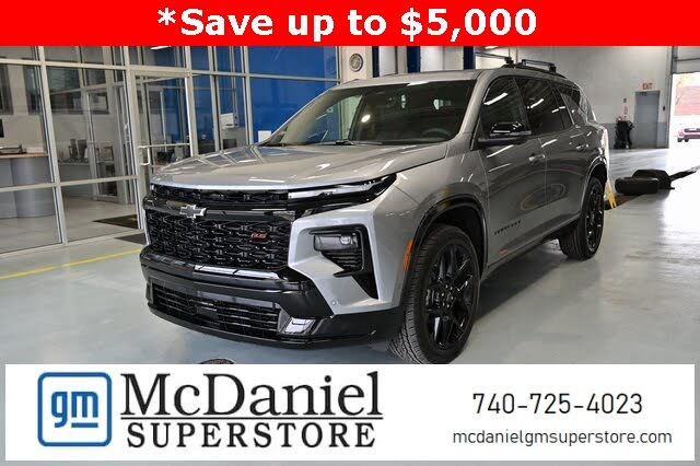 2026 Chevrolet Traverse RS FWD