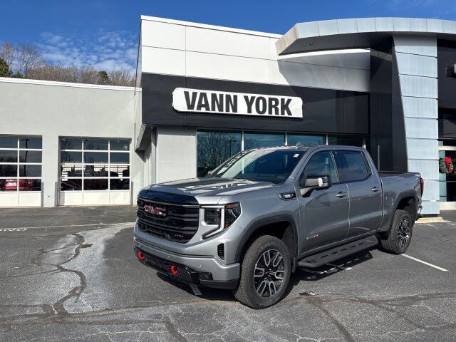 2026 GMC Sierra 1500 AT4 Crew Cab 4WD
