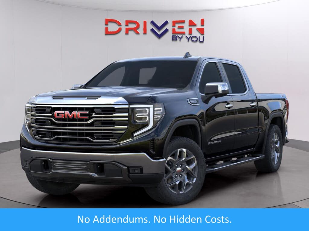 2026 GMC Sierra 1500 SLT Crew Cab 4WD