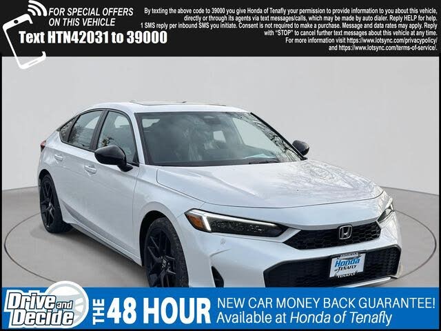 2026 Honda Civic Hybrid Sport Hatchback FWD